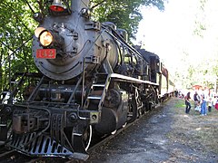 SY-1647M (No. 142) operating at Belvidere, New Jersey, in the United States