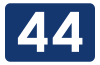 Republic Road I-44 shield