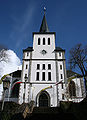 Portal der Pfarrkirche St. Maximin