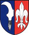 Wappen von Nový Šaldorf Sedlešovice