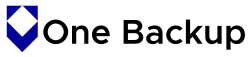 One Backup Logo