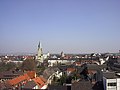 Merkez Paderborn panoraması