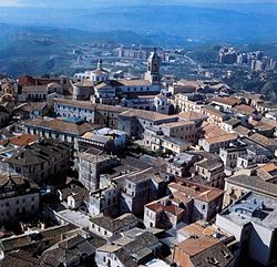 Catazaro merkezi panoramasi