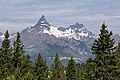 Pilot Peak und Index Peak vom Beartooth Highway