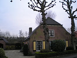 Vroegere boerderij aan de Prins Bernhardweg 10