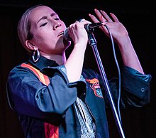 Ralph performing in March 2017