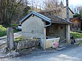 Ehemaliges öffentliches Waschhaus (Lavoir) im Ortsteil Reculafol