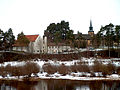 Hønefoss kirke og Ringerike krematorium