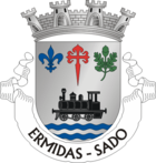 Wappen von Ermidas-Sado