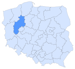 Mapa okręgu