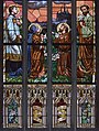 San Barbara Kilisesi vitray pencereleri