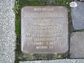 der Stolperstein für Bruno Doernberg