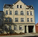 Mietwohnhaus mit Hofbebauung