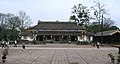 Left hall -Tả Vu (左廡), waiting room of Civil Mandarins before meeting with emperor.