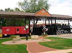 Northwestern Railroad Park