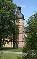 Treppenturm, 1454, einst mit Konventbau, Kreuzgang und Refektorium verbunden