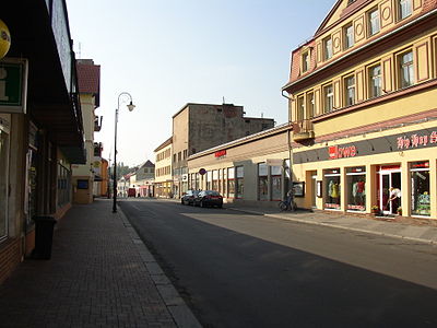 Varnsdorf – Národní třída