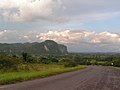 Blick über das Valle de Viñales.