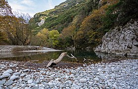 Όχθες του ποταμού Βοϊδομάτη