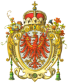 Wappen der gefürsteten Grafschaft Tirol während der k. u. k. Monarchie
