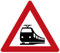 151 unbeschrankter Bahnübergang