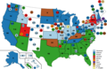 2nd Presidential Ballot (Before Shifts)