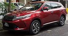 Toyota Harrier (2017–2020)