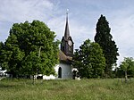 Reformierte Kirche mit Pfarrhaus