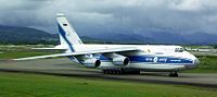 Antonov An-124-100 "Ruslan" della russa Volga-Dnepr