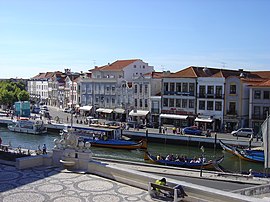 The canal along Rua João Mendonça along the old border between Glória and Vera Cruz