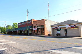 Street in Avinger