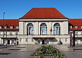 Bahnhof Weimar 30. März 2015