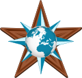 Barnstar Geography Compass Rose.svg