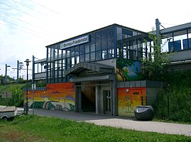 Der Bahnhof im Juni 2006