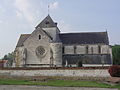 De kerk Saint-Jean-Baptiste