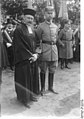 Kriegerdenkmalweihe 1923: Prinz Oskar v. Preußen, Hofprediger Vogel