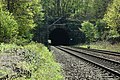 Nordportal des Burgbergtunnels, 2008