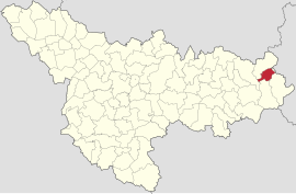 Location in Timiș County