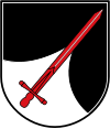 Wappen der früheren Gemeinde Barmen bei Jülich