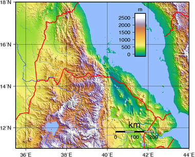 Eritrea.