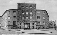 Torhaus an der Lazarettstraße, 1937 durch Emil Jung errichtet[3]