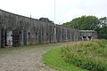 Barracks of the fort