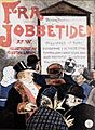 Boken Fra Jobbetiden ble utgitt i 1903, og var illustrert av Gustav Lærum.