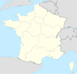 Fransa üzerinde CDG