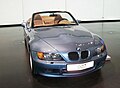 BMW Z3 aus dem Film GoldenEye (1995)