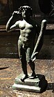 Bronze Heracles statuette. Ai Khanoum. 2nd century BC.