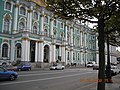 Sankt-Peterburg - Hermitage Müzesi girişi