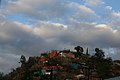 Houses on a hill in Nogales, 2010.