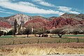 Purmamarca e il Cerro de los Siete Colores (Dorso dei Sette Colori)