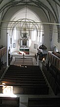 Church interior